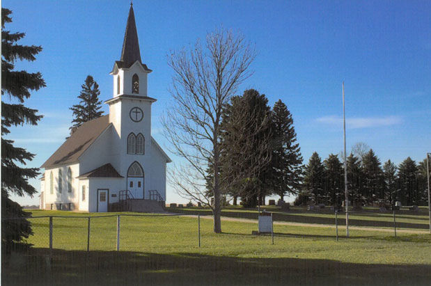 Goodhue church spring